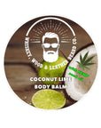 Coconut Lime Body Balm