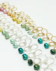 Mermaid Pearl Drop Earrings