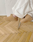 Adult Natural Sheepskin Boots - Beige