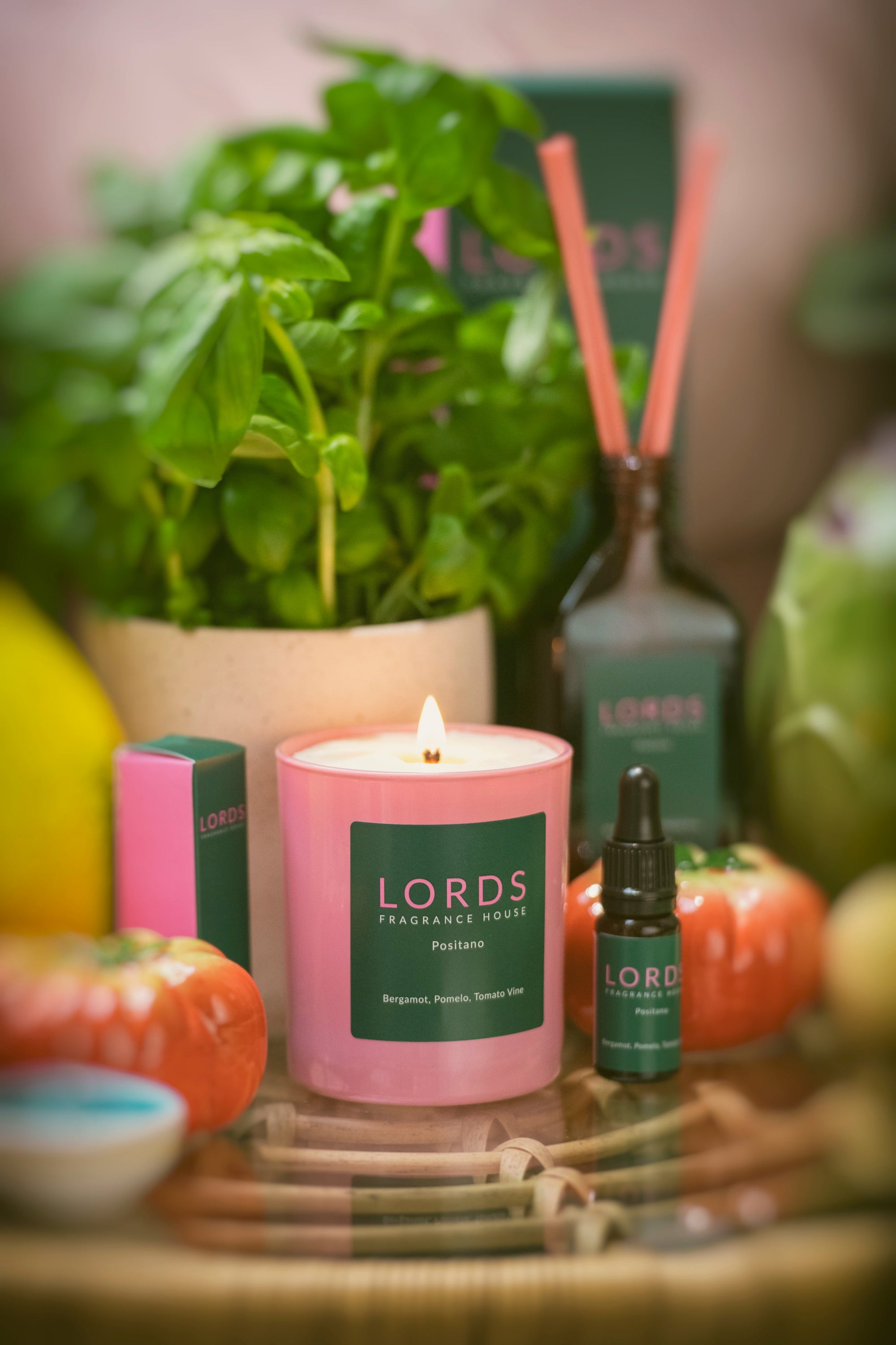 Positano Candle