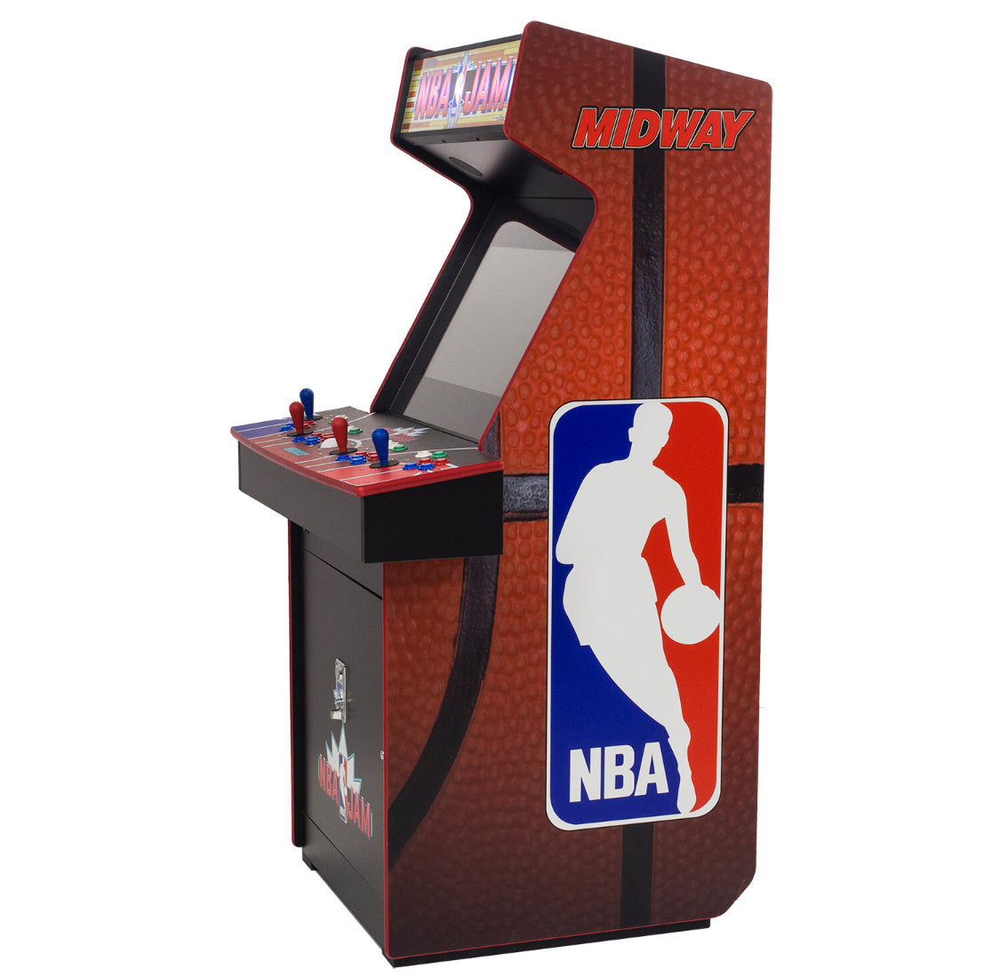 NBA JAm 4 player Arcade Machine