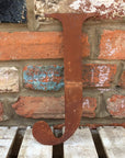 Classic Rusty Metal Letters 5" And 12" A-Z 0-9 Rustic Signs For The Home And Garden