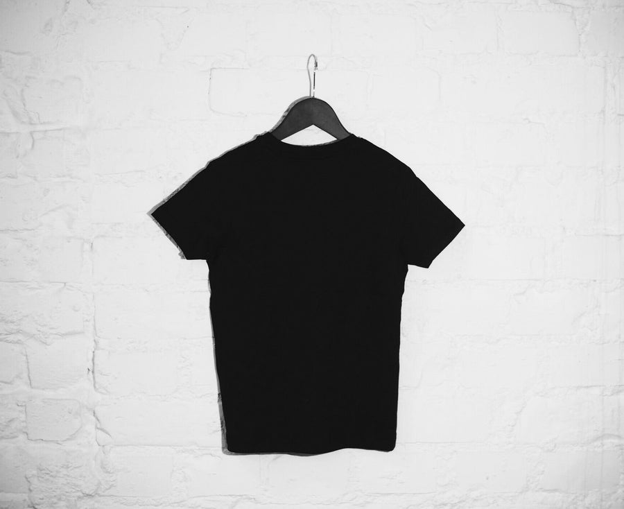 WWOOLLFF KIDS | WWOOLLFF Tee | 100% Handpainted | 100% Organic