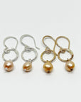 Mermaid Pearl Drop Earrings