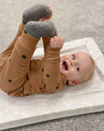 Standard Changing Mat - Gold Leaf Print