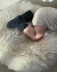 Black Baby Natural Sheepskin Boots