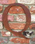 Classic Rusty Metal Letters 5" And 12" A-Z 0-9 Rustic Signs For The Home And Garden