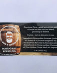 Mahogany Beard Oil
