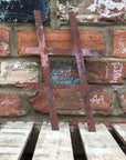 Classic Rusty Metal Letters 5" And 12" A-Z 0-9 Rustic Signs For The Home And Garden