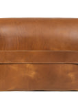 Hudson Leather Messenger Bag - Desert Tan