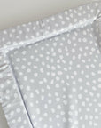 Standard Changing Mat - Grey Spots Print