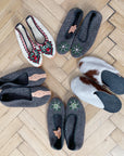 Adult Woolen Slippers (felt)