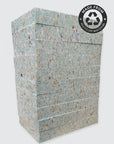Yoga Studio Recycled Chip Foam Full Yoga Blocks (10 Pack)