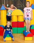 Soft Play Fortress Building Blocks Set