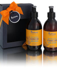 Spice Orange Gift Box – Revitalizing Skincare Set by Nurme at www.brixbailey.com