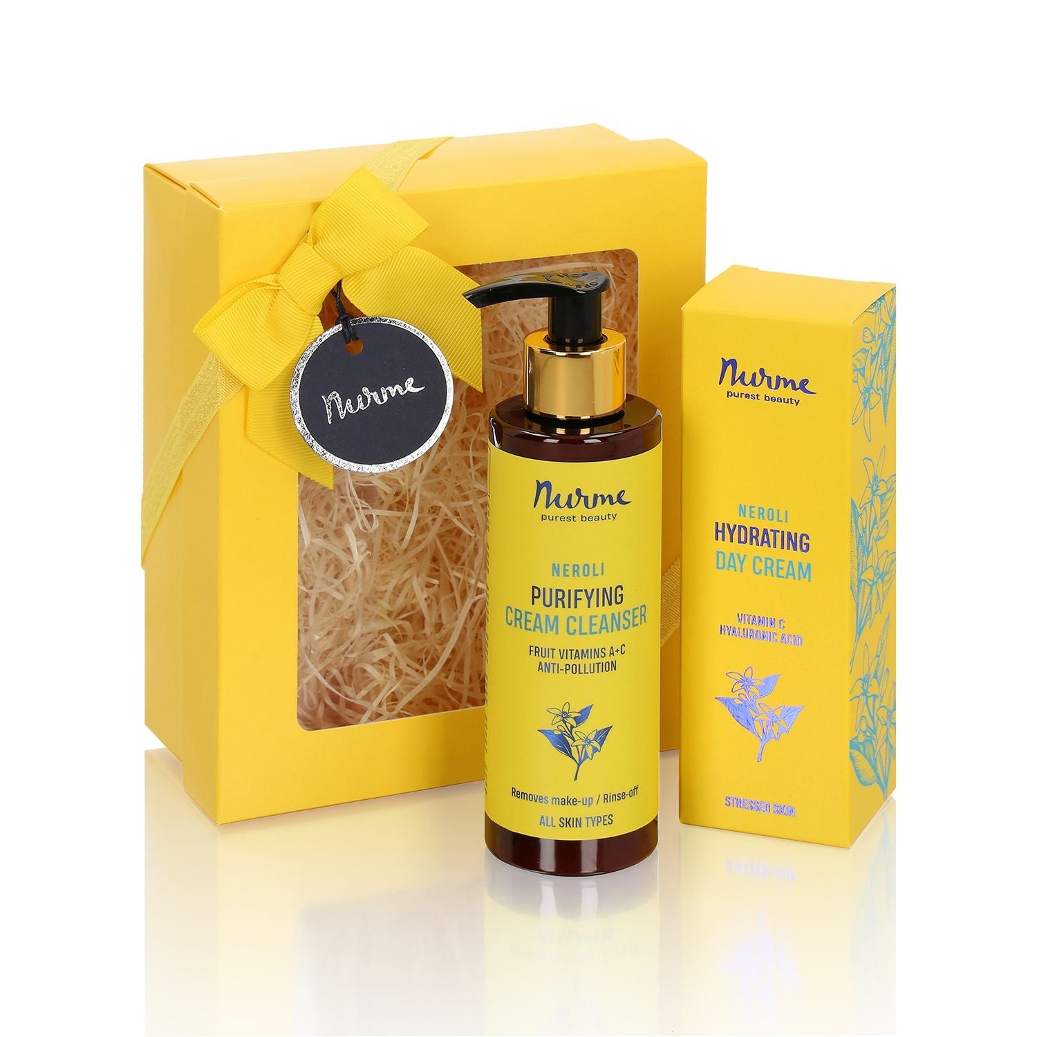 Nurme Neroli Purifying &amp; Moisturizing Cream Set – All Skin Types by Nurme at www.brixbailey.com