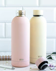 Pink Insulated Water Bottle 500ml