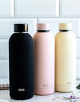 Pink Insulated Water Bottle 500ml