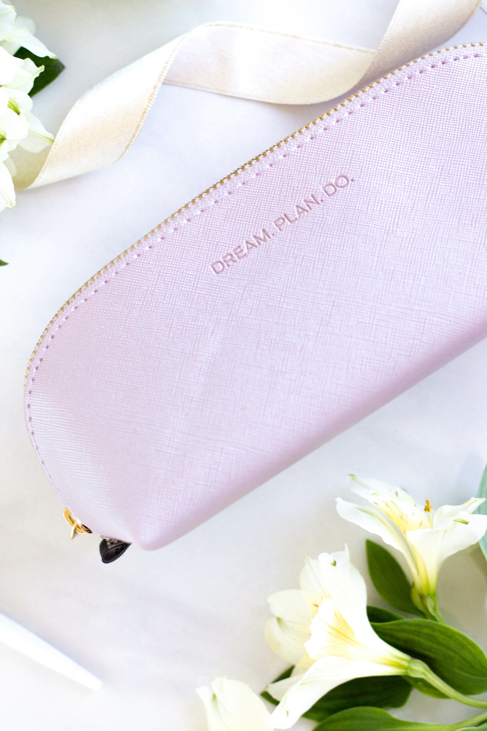 Purple Pencil Case Dream Plan Do