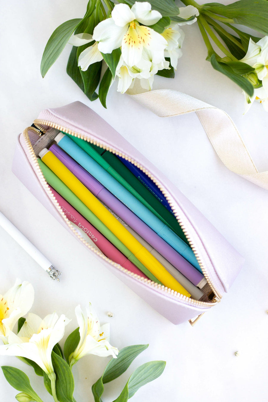 Pencil Case DREAM. PLAN. DO. - Purple