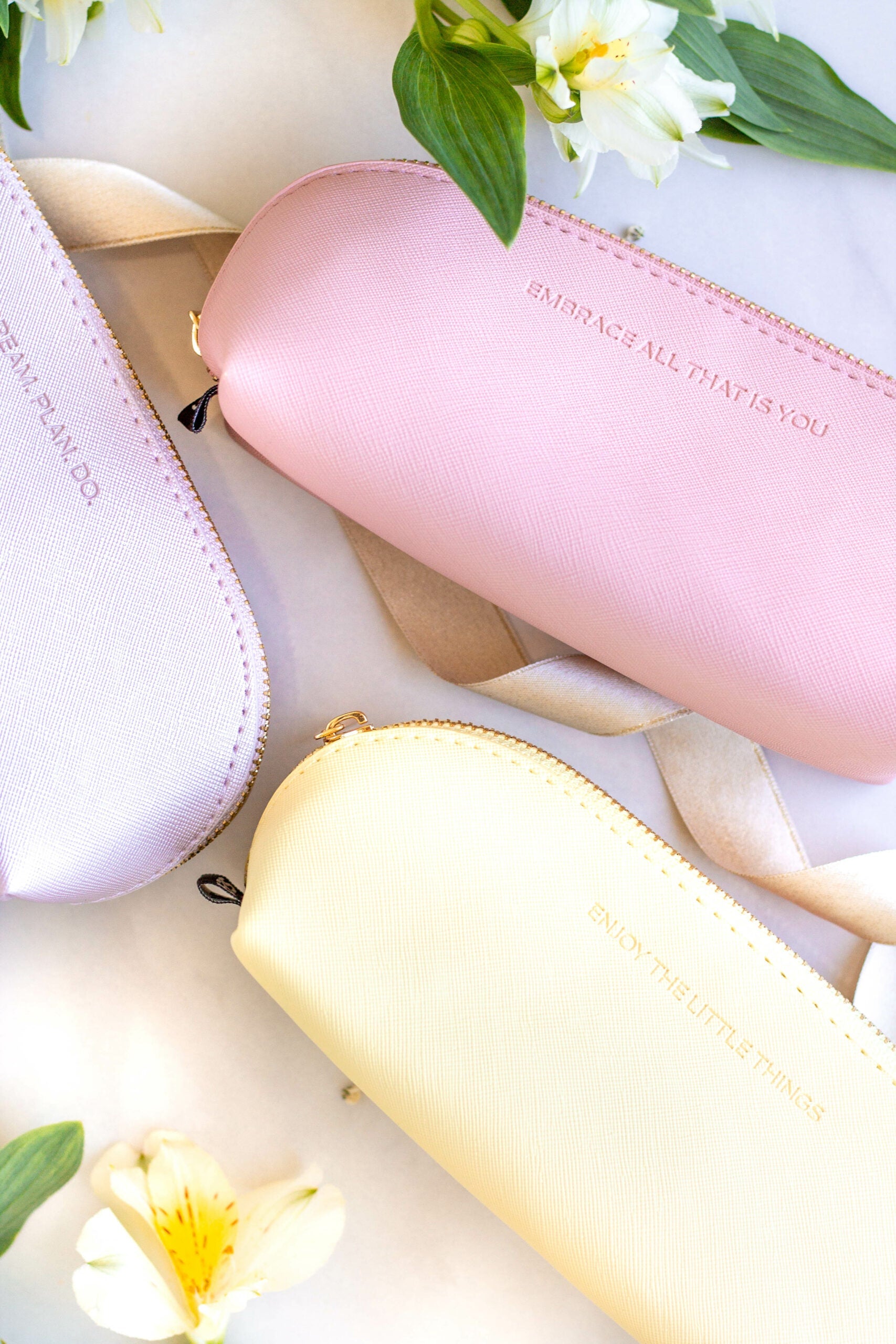 Purple Pencil Case Dream Plan Do