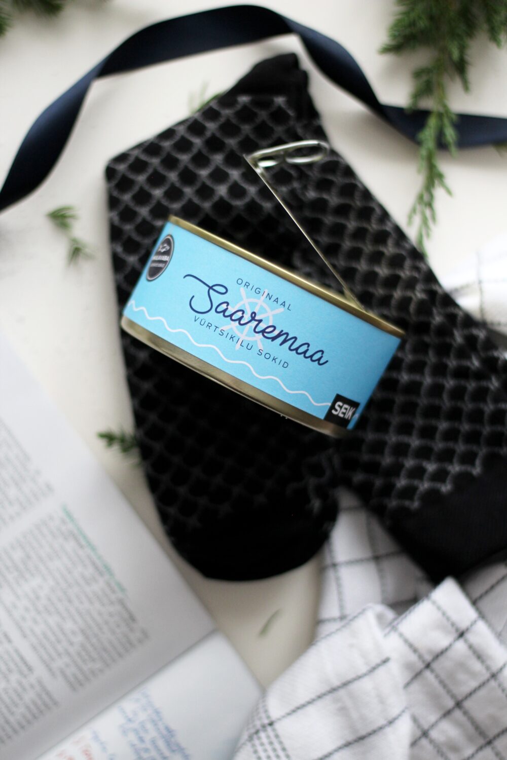 Spiced Herring Socks for Larger Foot Sizes