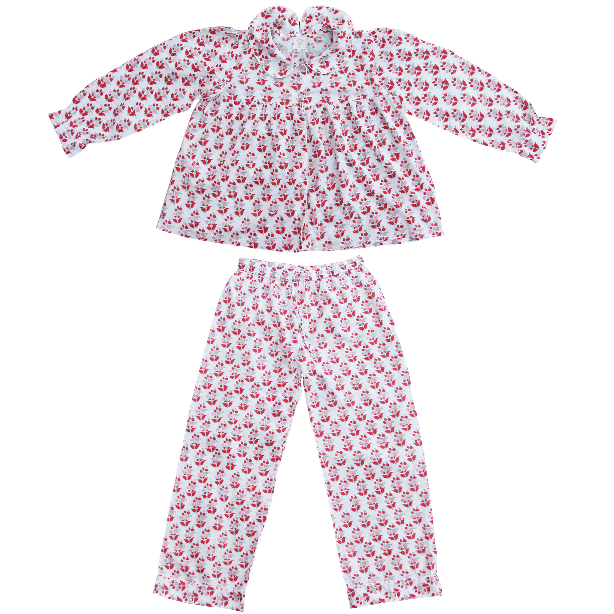Inca Red Pyjamas
