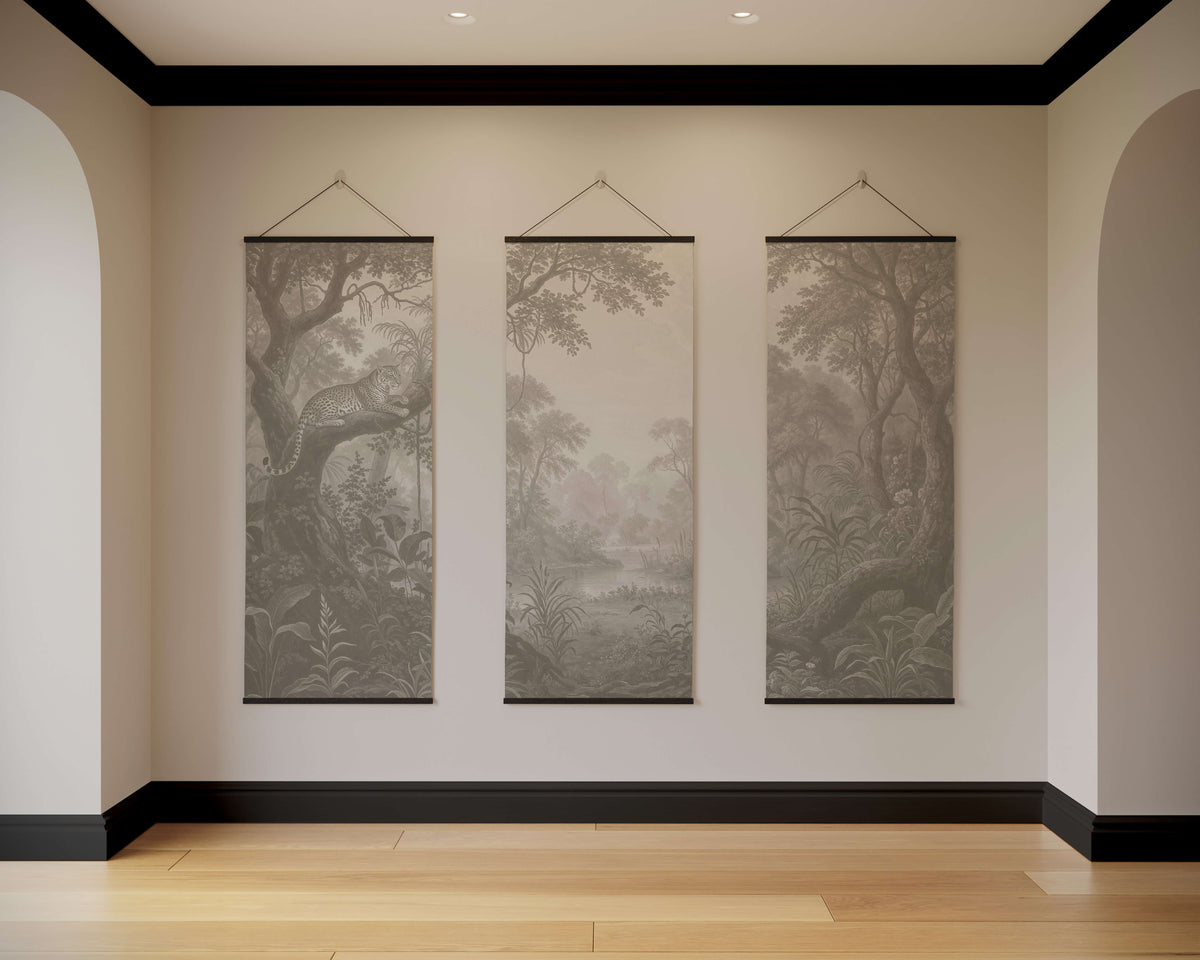 Jungle Leopard Tapestry