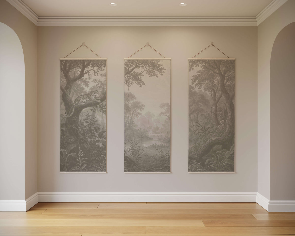 Jungle Leopard Tapestry