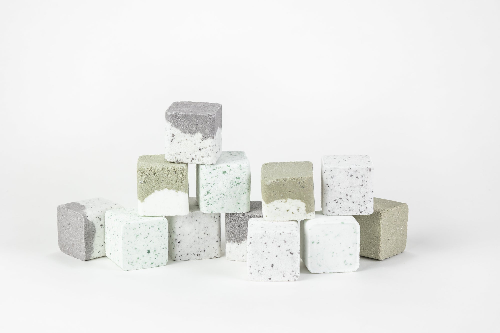 CBD Shower Steamers Gift Set with CBD - 5 Big Fizzies (THC Free)-2