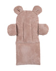 Indoor Baby Swing, Teddy - Pink Powder