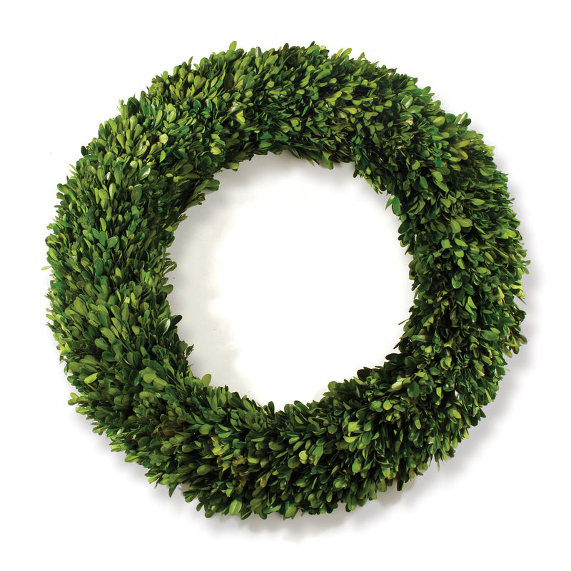 Preserved Boxwood Wreath