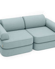 Indoor and Outdoor Pocket Sofa for Kids in Sky Blue