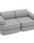 Modular Pocket Sofa for Kids in Fog Grey