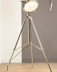 Matt Black Floor Lamp | Industrial Revolution
