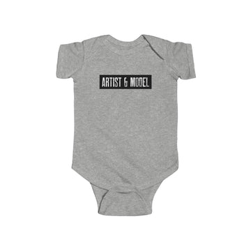 Infant Baby Artist Graphic Jersey Bodysuit Onesie - Brix + Bailey