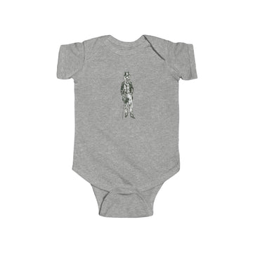 Infant Baby Bear Graphic Jersey Bodysuit Onesie - Brix + Bailey