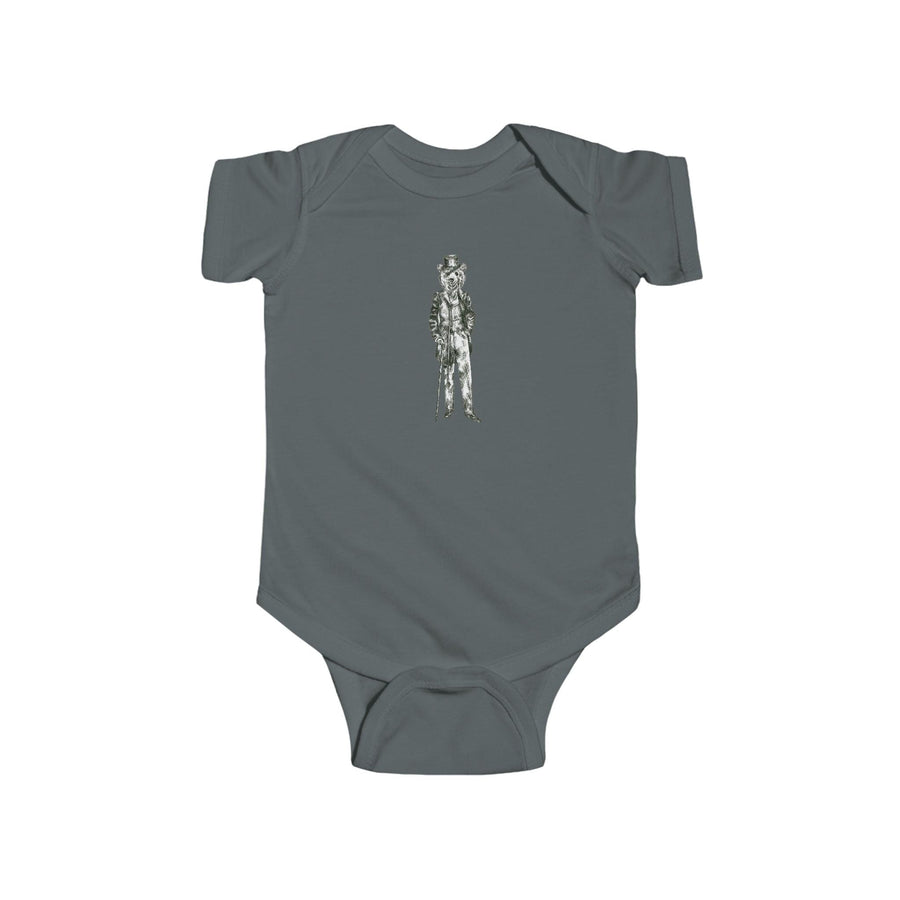 Infant Baby Bear Graphic Jersey Bodysuit Onesie - Brix + Bailey