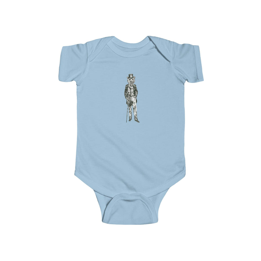 Graphic Print Onesie - Soft, Unisex Baby Outfit with Unique Designs & All-Day Comfort by Printify at brixbailey.com