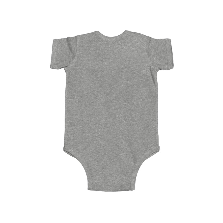 Graphic Print Onesie - Soft, Unisex Baby Bodysuit with Unique Designs & Durable Screen Print by Printify at brixbailey.com