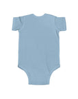 Infant Baby Bear Graphic Jersey Bodysuit Onesie - Brix + Bailey
