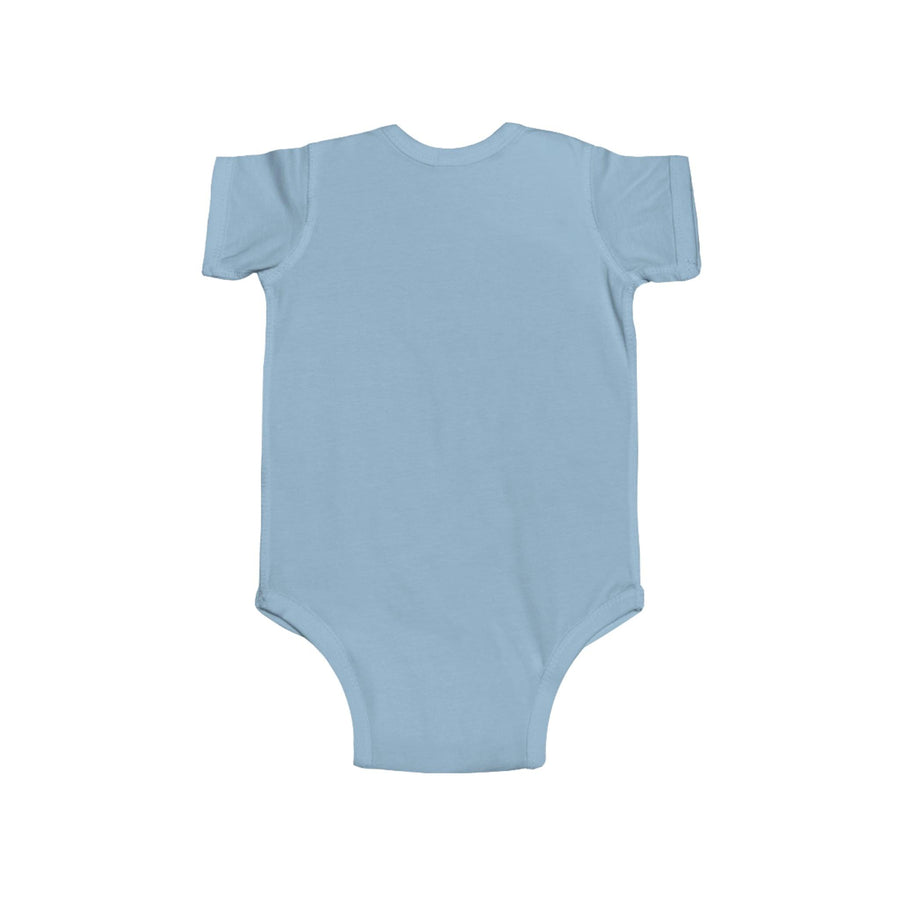 Infant Baby Bear Graphic Jersey Bodysuit Onesie - Brix + Bailey