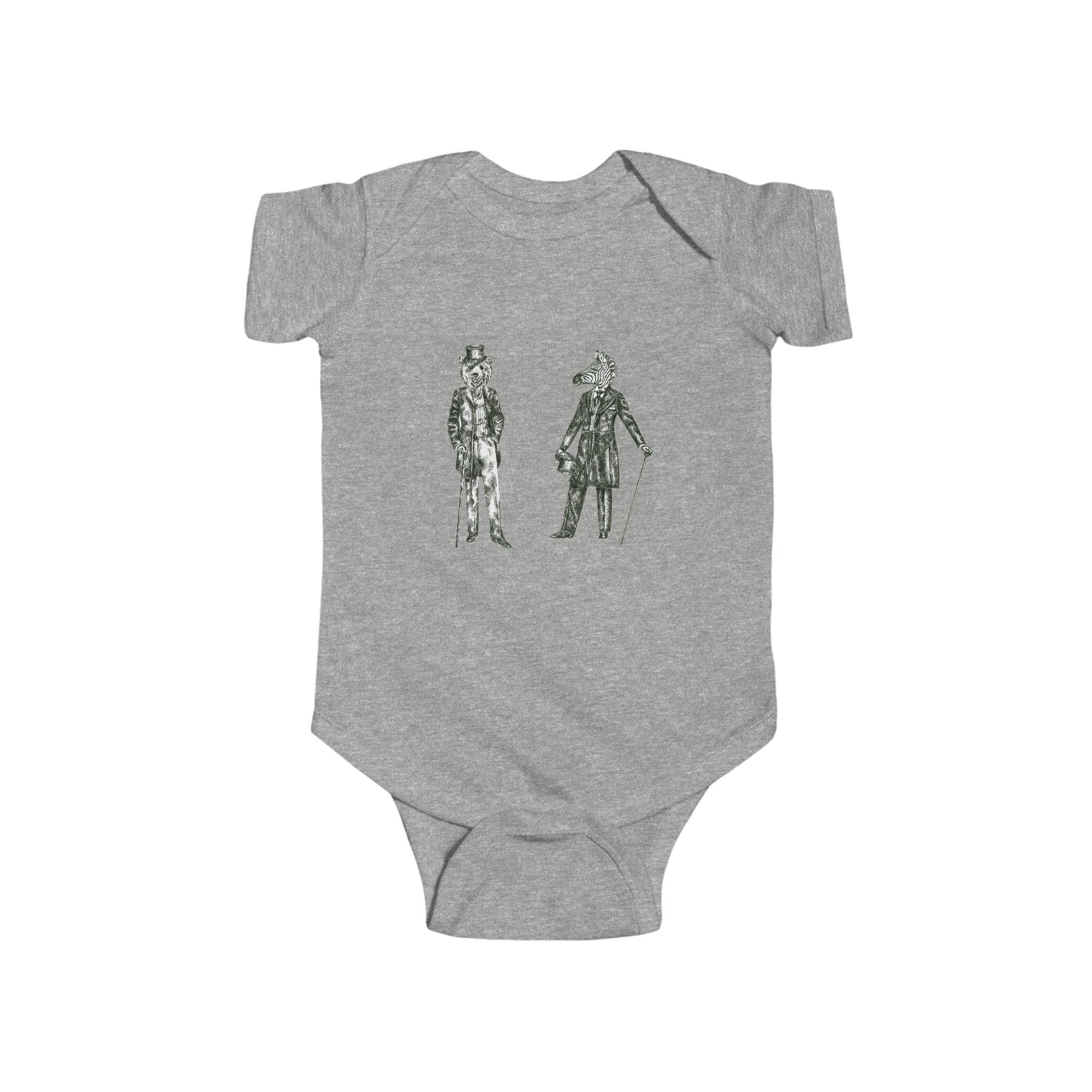 Graphic Print Onesie - Soft Unisex Baby Bodysuit with Unique Designs & All-Day Comfort by Printify at brixbailey.com