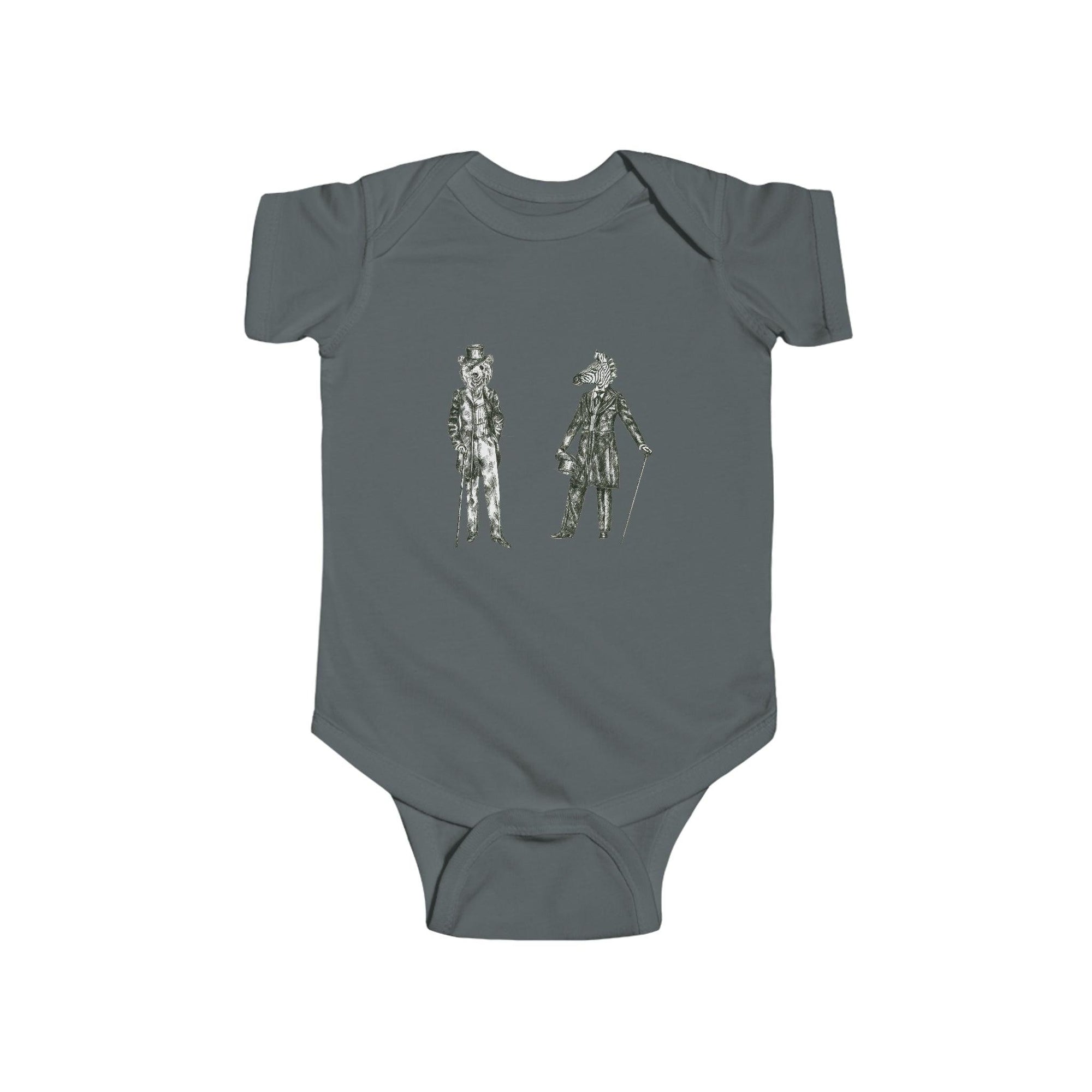 Graphic Print Onesie - Soft Unisex Baby Bodysuit with Unique Designs & All-Day Comfort by Printify at brixbailey.com