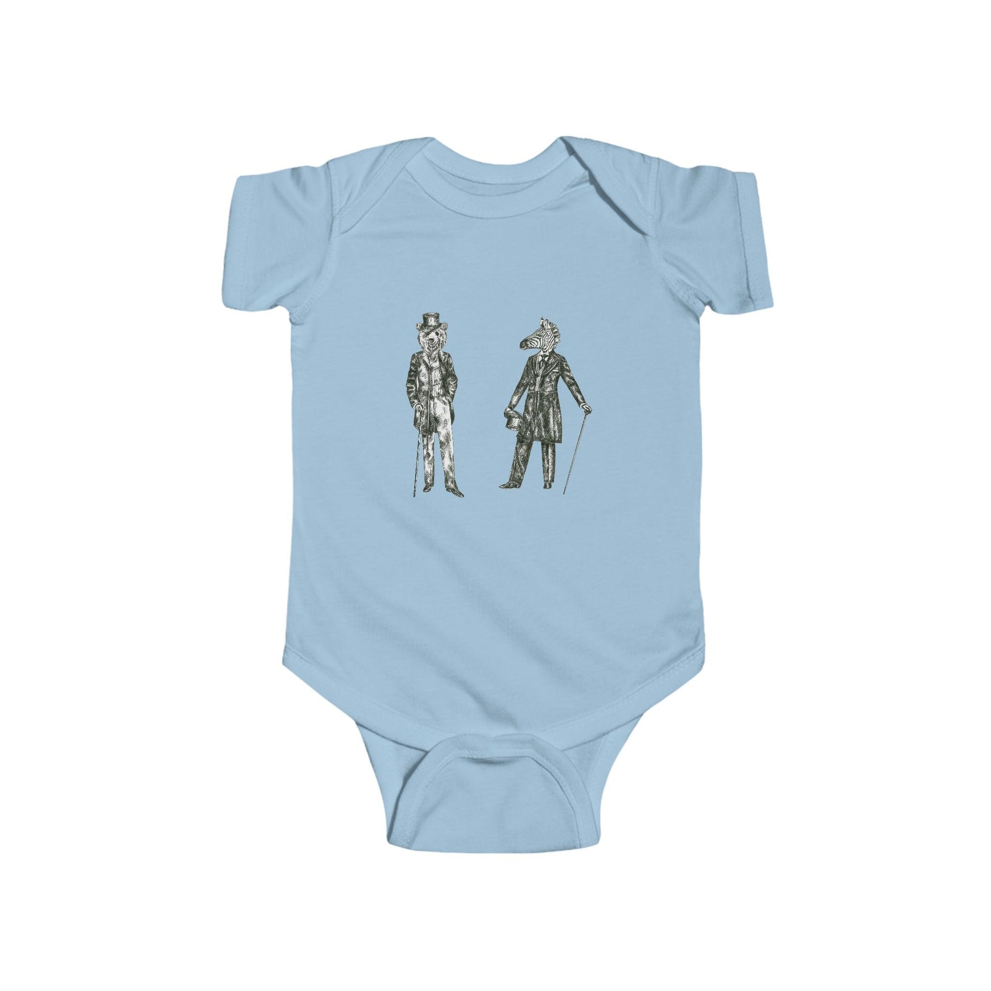 Graphic Print Onesie - Soft Unisex Baby Bodysuit with Unique Designs & All-Day Comfort by Printify at brixbailey.com
