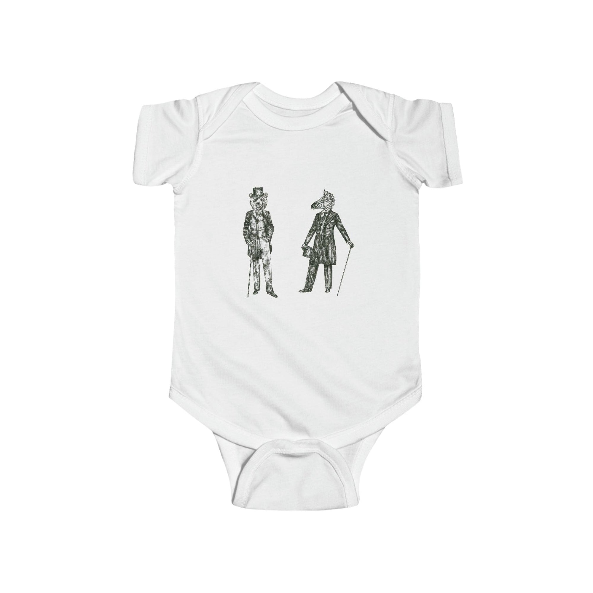 Graphic Print Onesie - Soft Unisex Baby Bodysuit with Unique Designs & All-Day Comfort by Printify at brixbailey.com