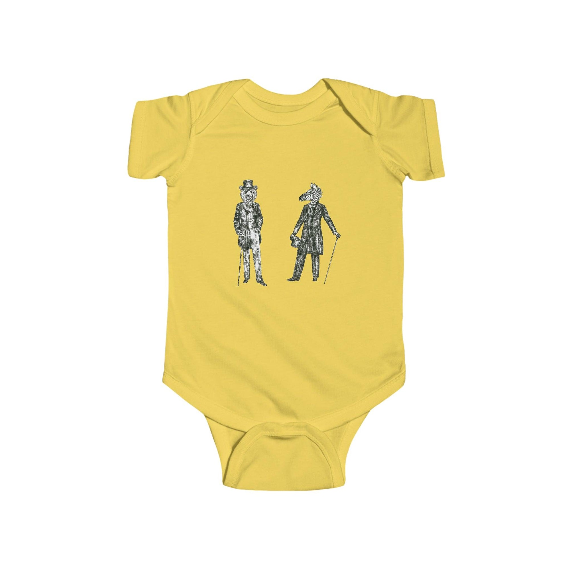 Graphic Print Onesie for Babies - Soft, Stylish & Unisex - 100% Cotton Comfort by Printify at brixbailey.com