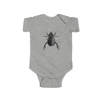 Infant Baby Insect Graphic Jersey Bodysuit Onesie - Brix + Bailey