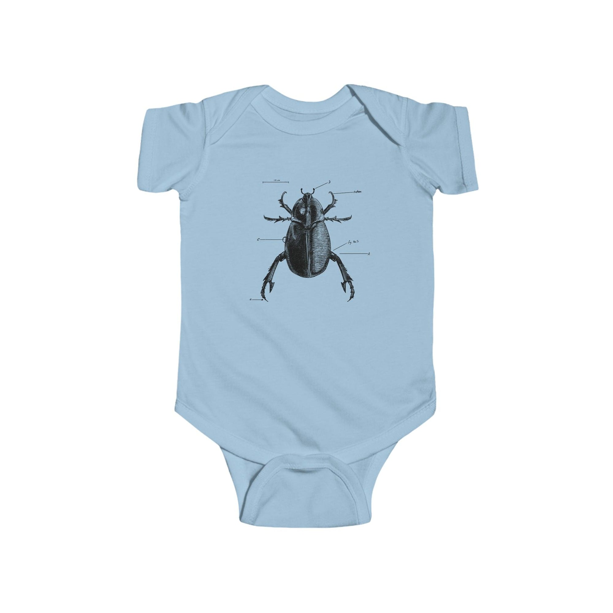 Graphic Print Onesie - Soft, Unisex Baby Outfit with Unique Designs & Easy Care by Printify at brixbailey.com