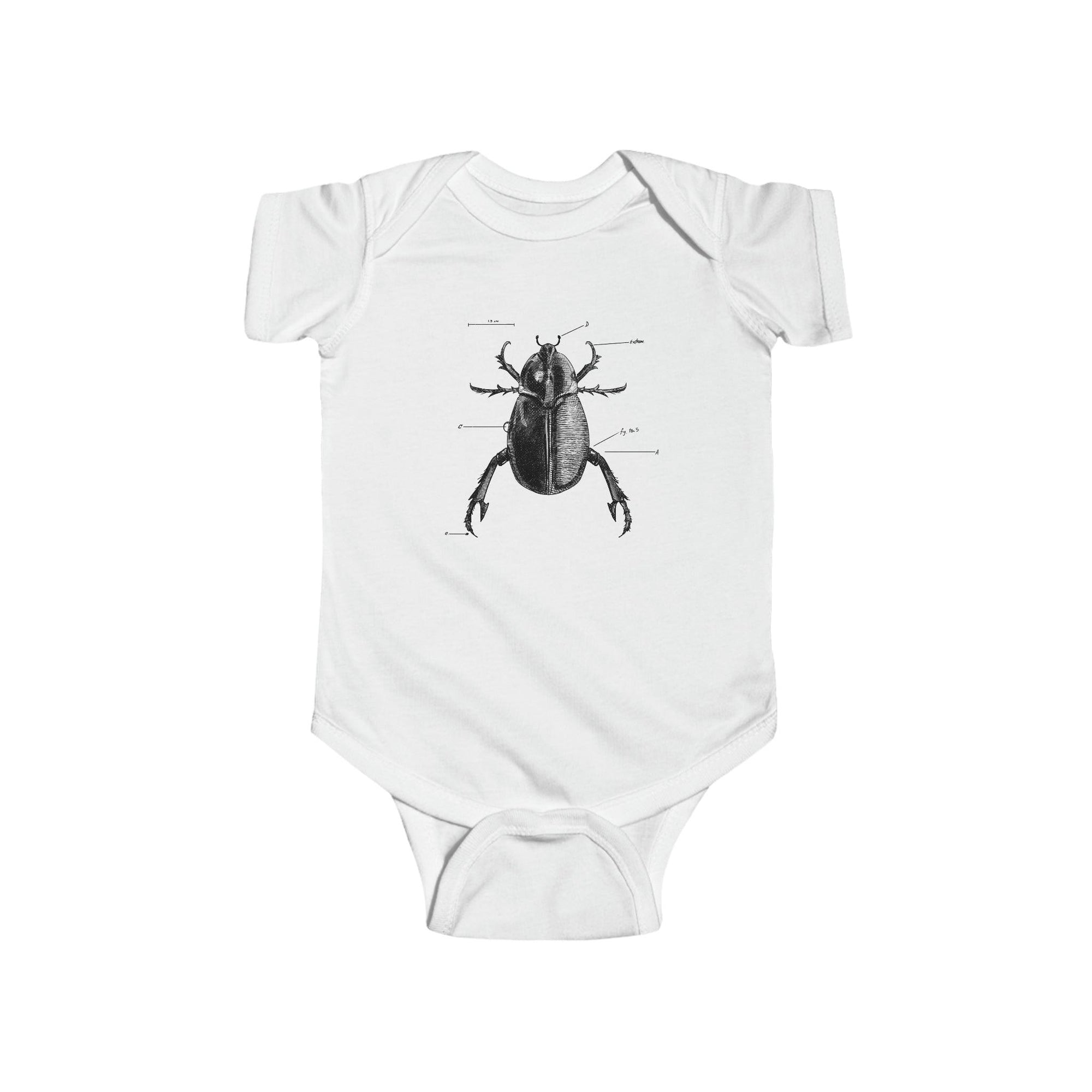 Graphic Print Onesie - Soft, Unisex Baby Outfit with Unique Designs & Easy Care by Printify at brixbailey.com